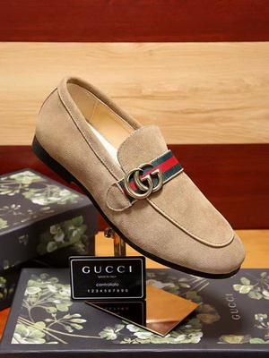 Gucci Business Fashion Men  Shoes_093